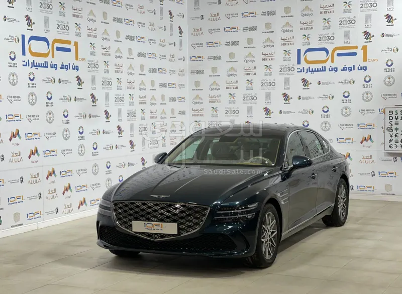 2026 جينيسيس جي 80