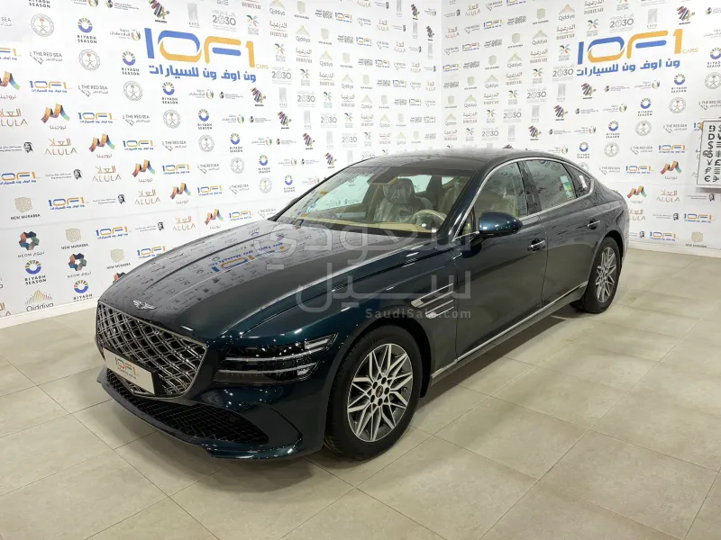 2026 جينيسيس جي 80