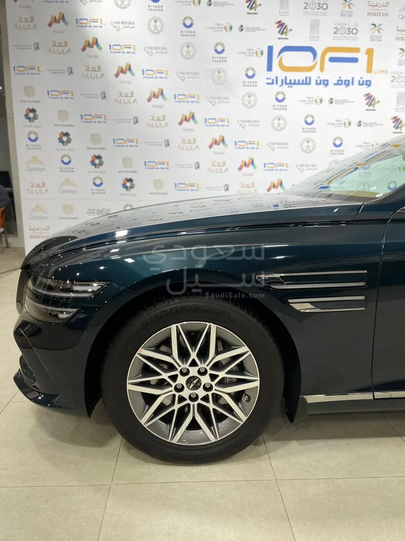 2026 جينيسيس جي 80