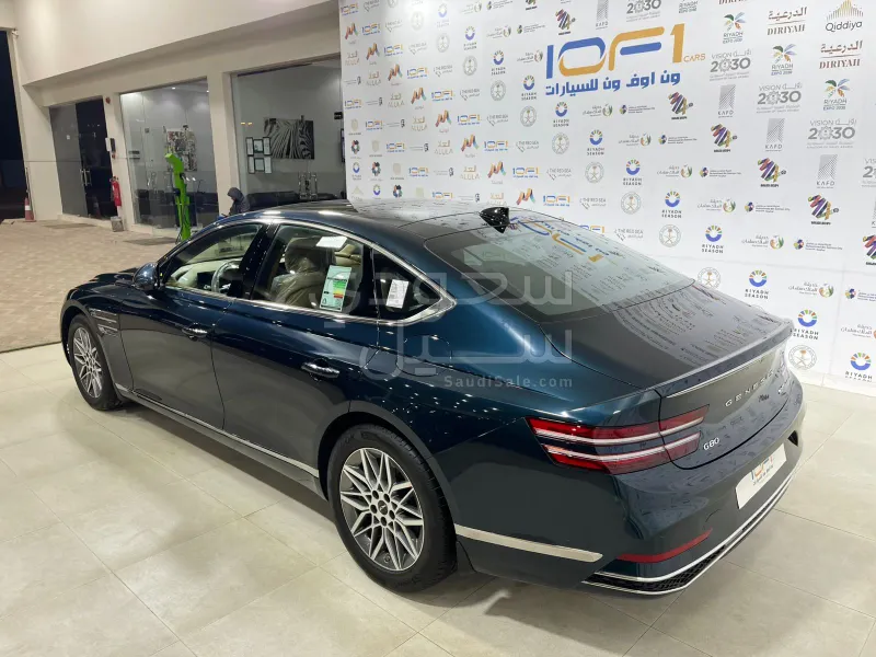 2026 جينيسيس جي 80