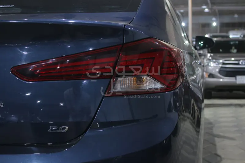 2020 هيونداي النترا