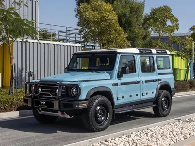 2024 INEOS Grenadier