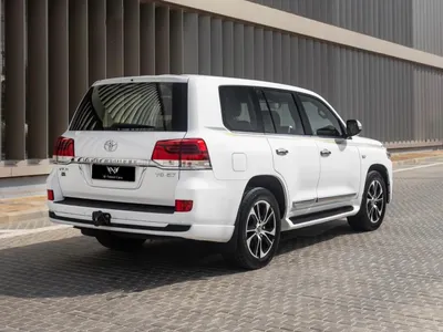 2019 Toyota Land Cruiser VXR