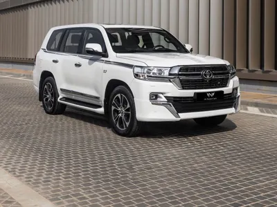 2019 Toyota Land Cruiser VXR