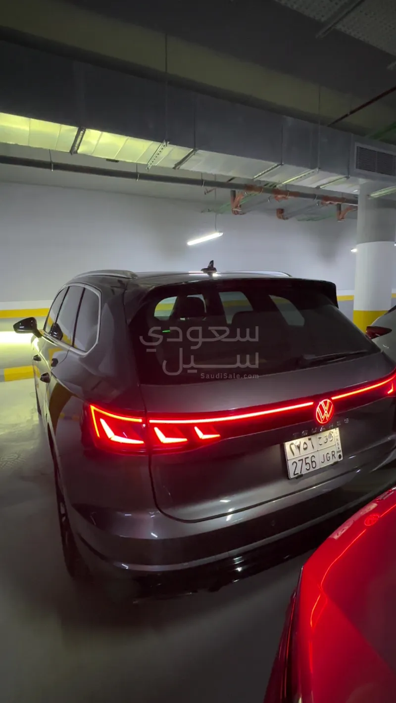 2024 فولكس واجن طوارق أر - لاين