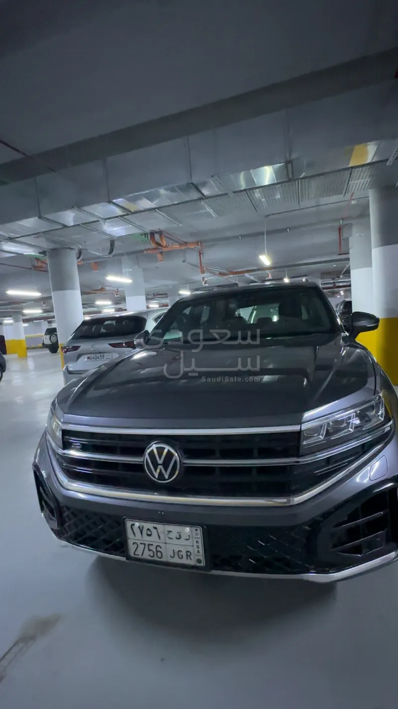 2024 فولكس واجن طوارق أر - لاين