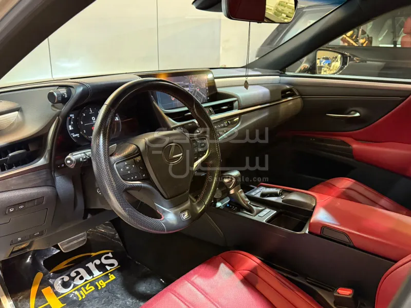 2019 لكزس إي إس 350 اف سبورت