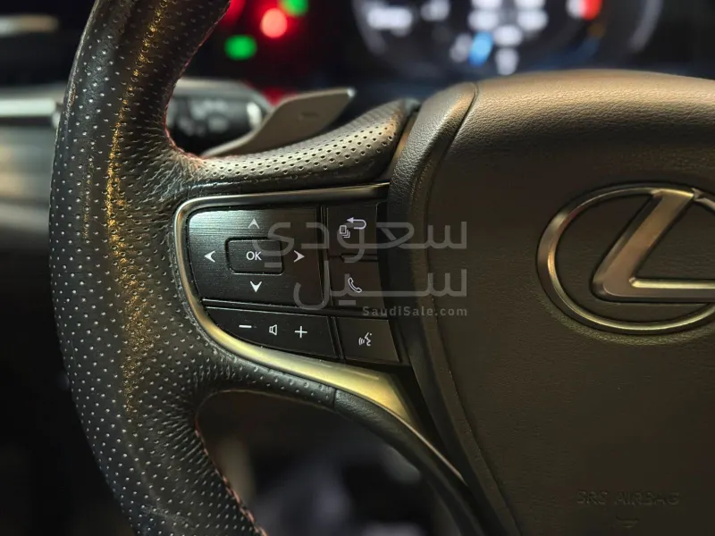 2019 لكزس إي إس 350 اف سبورت