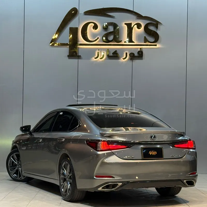 2019 لكزس إي إس 350 اف سبورت