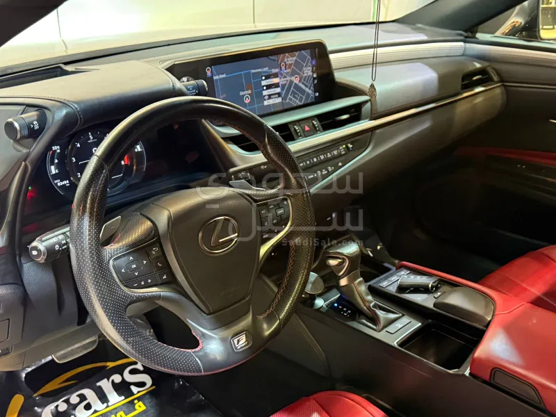 2019 لكزس إي إس 350 اف سبورت
