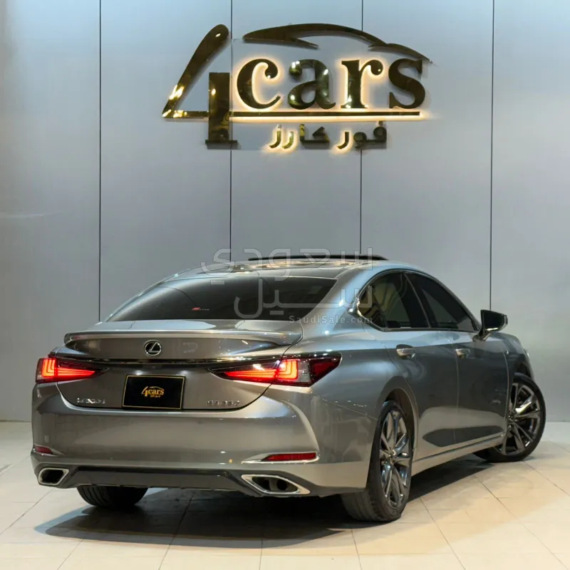 2019 لكزس إي إس 350 اف سبورت