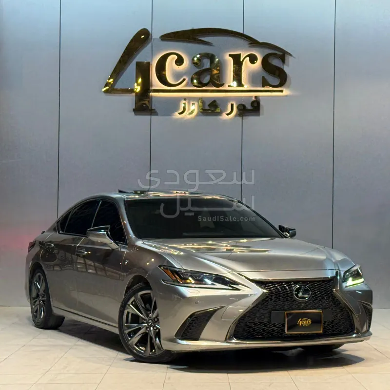 2019 لكزس إي إس 350 اف سبورت
