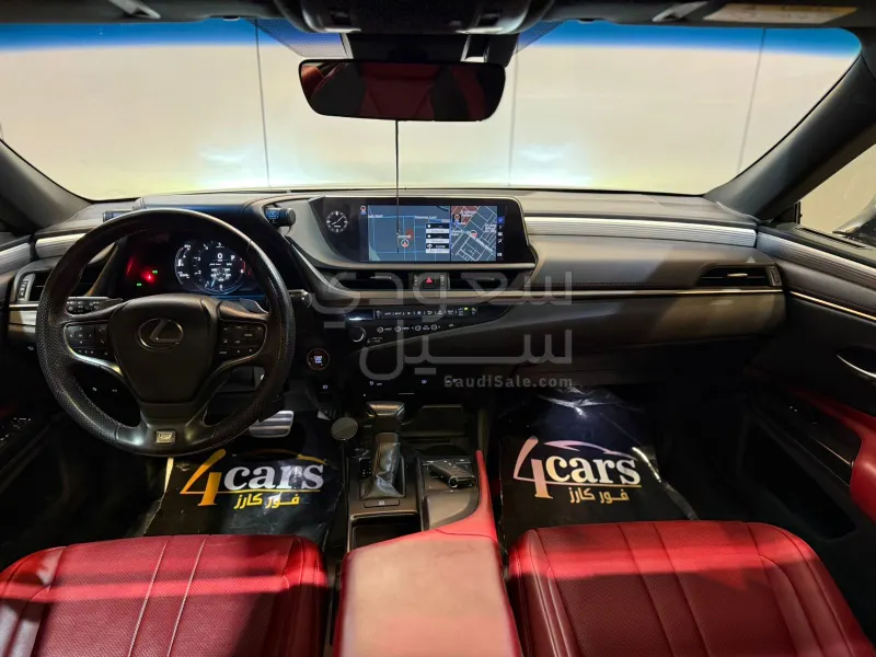 2019 لكزس إي إس 350 اف سبورت