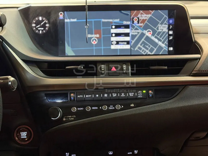 2019 لكزس إي إس 350 اف سبورت