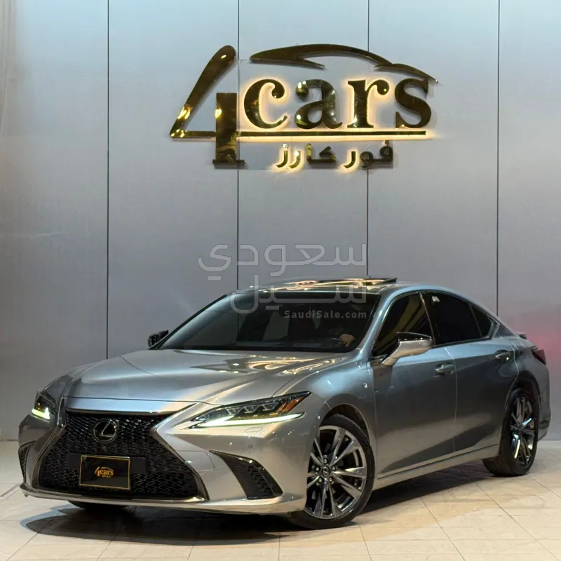 2019 لكزس إي إس 350 اف سبورت