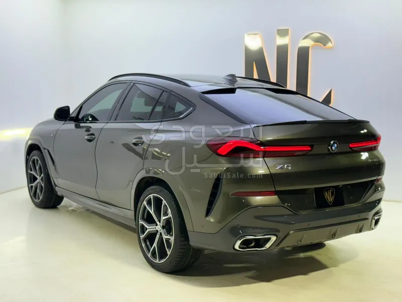 2022 بي ام دبليو الفئة اكس 6