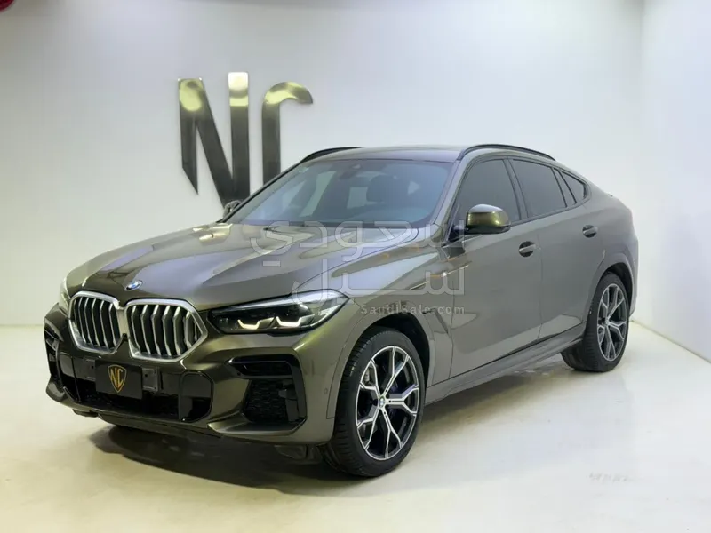 2022 بي ام دبليو الفئة اكس 6