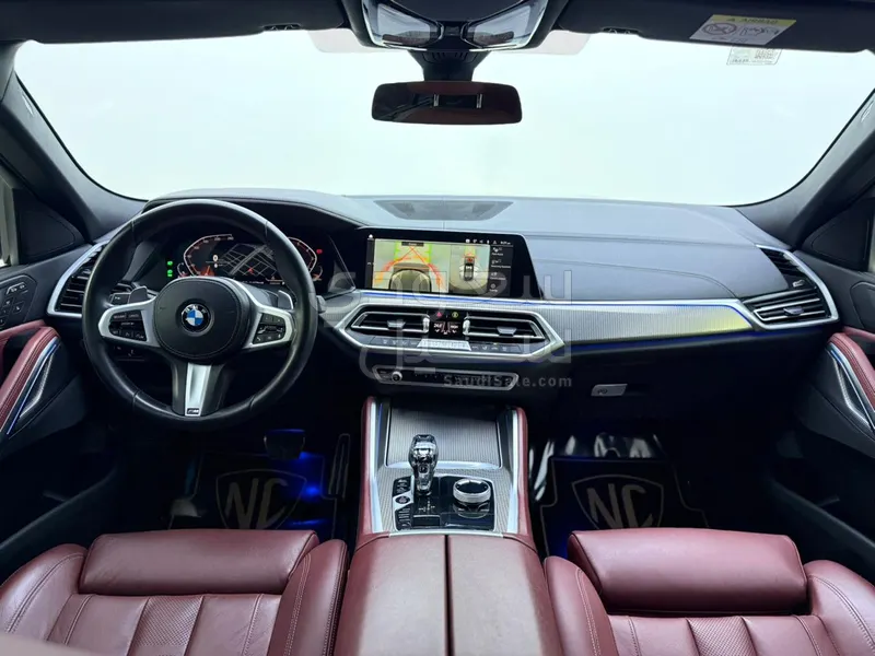 2022 بي ام دبليو الفئة اكس 6