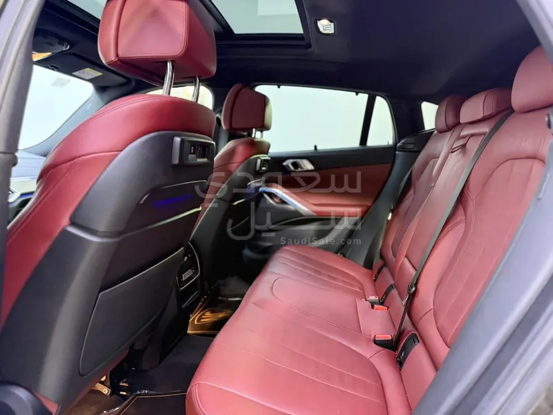 2022 بي ام دبليو الفئة اكس 6