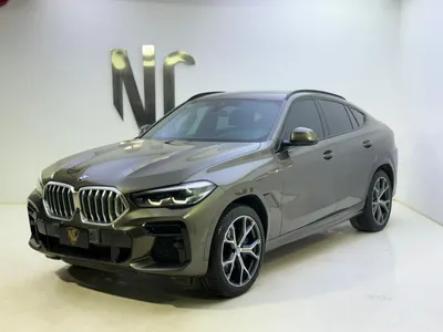 2022 بي ام دبليو الفئة اكس 6