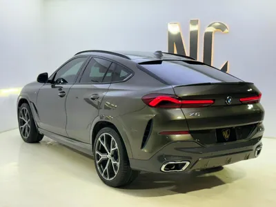 2022 بي ام دبليو الفئة اكس 6