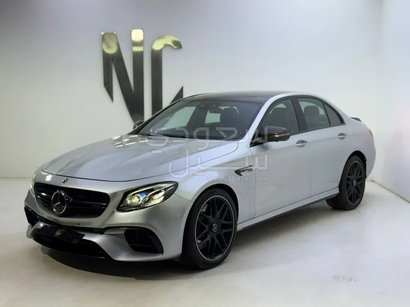 2019 مرسيدس - بنز إي 63إس أي إم جي