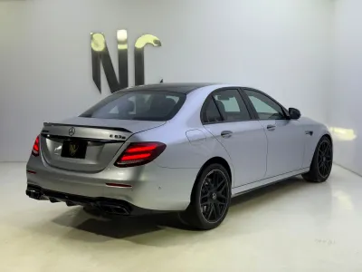 2019 مرسيدس - بنز إي 63إس أي إم جي