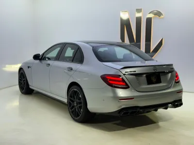 2019 مرسيدس - بنز إي 63إس أي إم جي