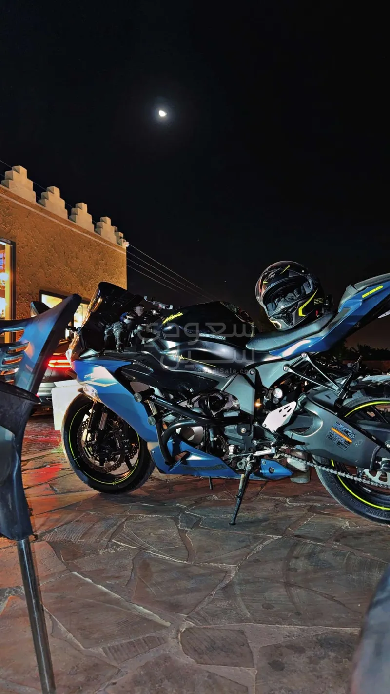 2023 كوازاكي زد اكس