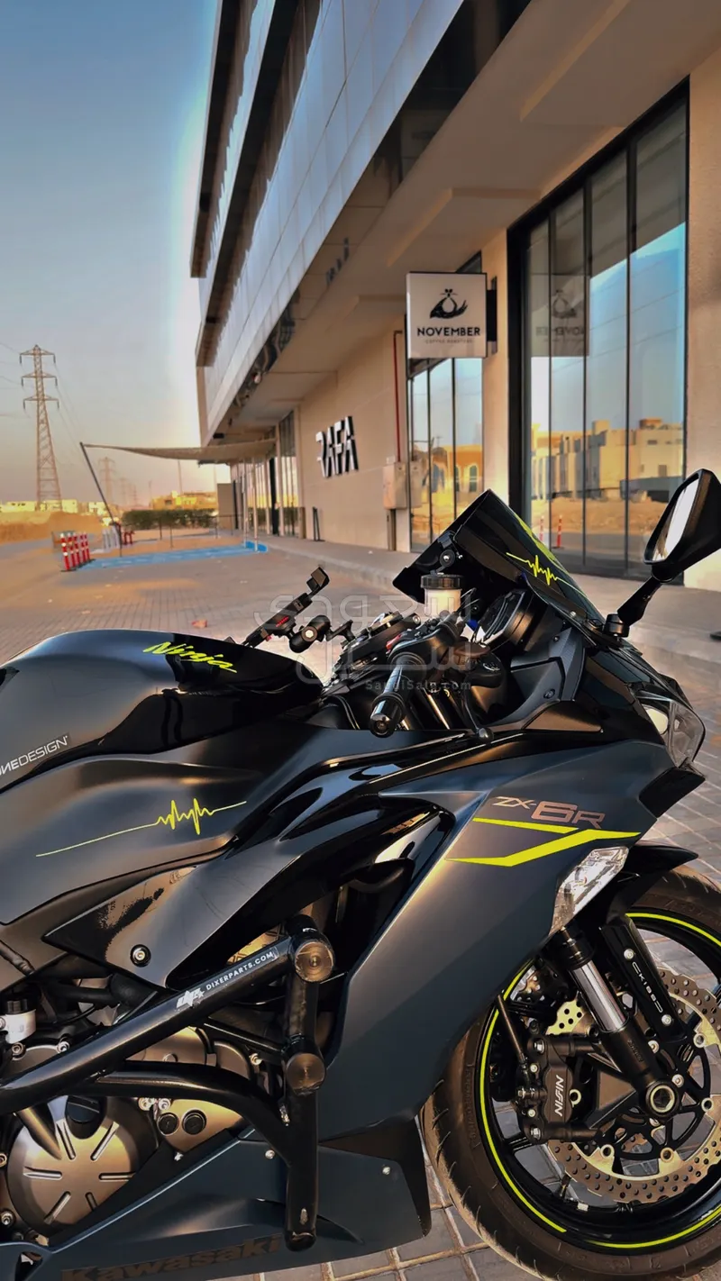 2023 كوازاكي زد اكس