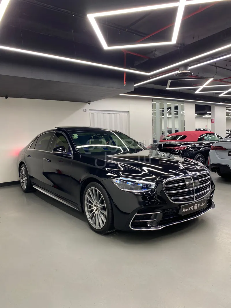 2021 مرسيدس - بنز إس 450