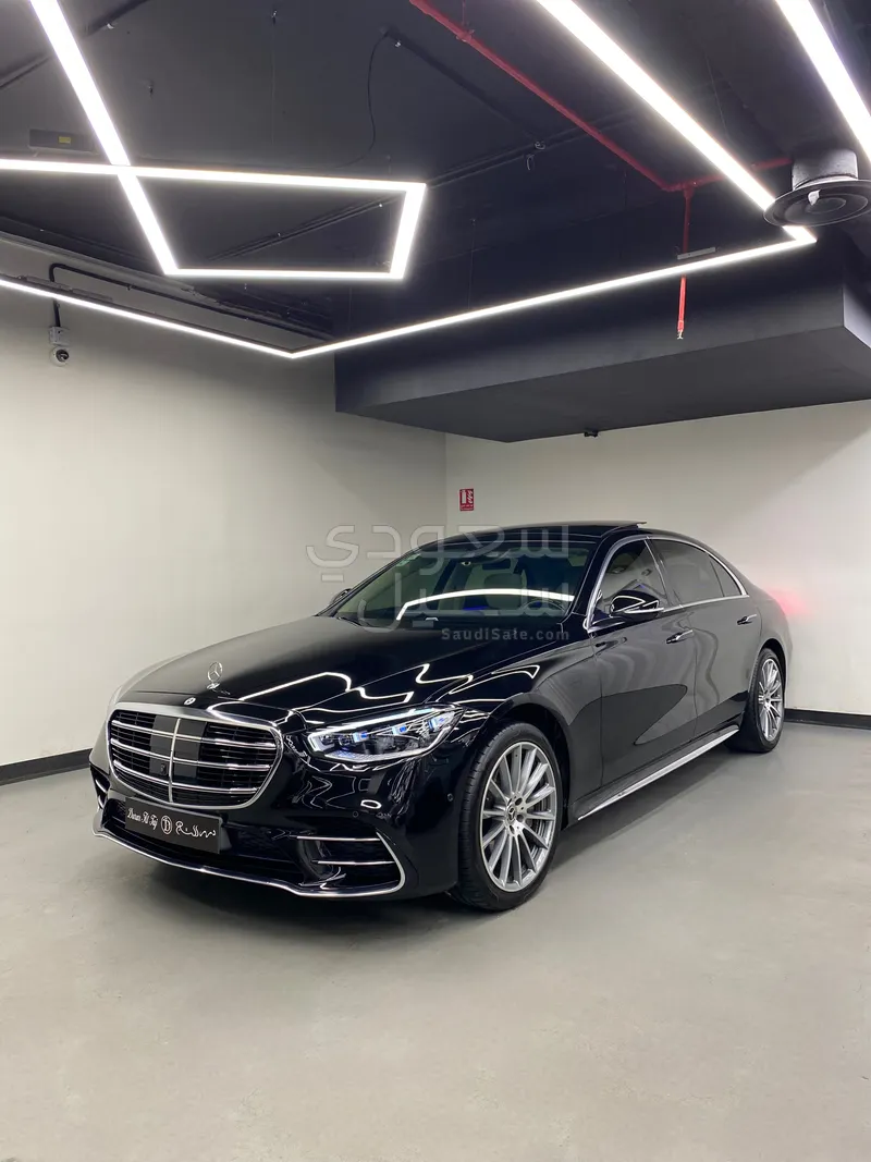 2021 مرسيدس - بنز إس 450