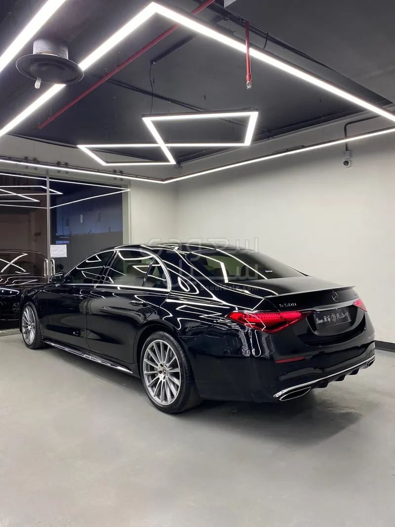 2021 مرسيدس - بنز إس 450