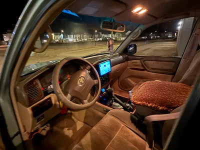 2001 تويوتا لاند كروزر في اكس ار