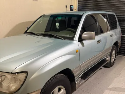 2001 تويوتا لاند كروزر في اكس ار