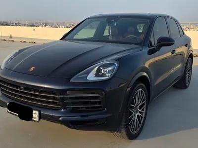 2023 Porsche Cayenne Platinum edition
