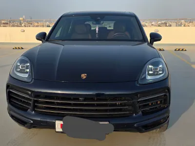 2023 Porsche Cayenne Platinum edition