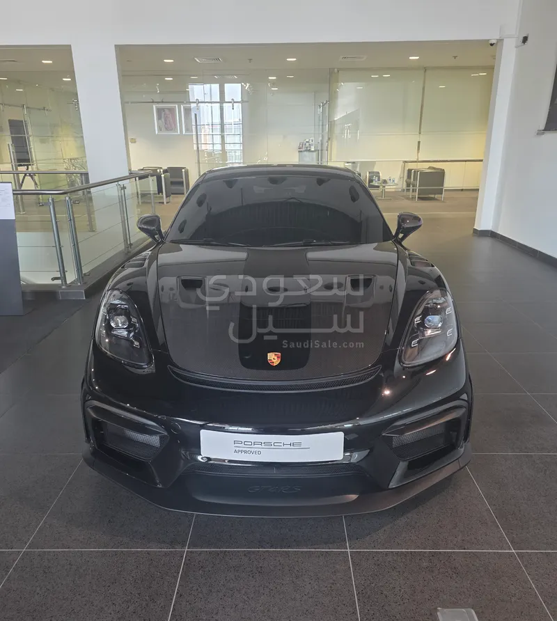 2024 بورش 718 جي تي 4