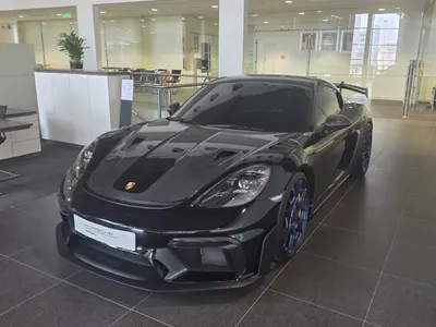 2024 Porsche 718 GT4