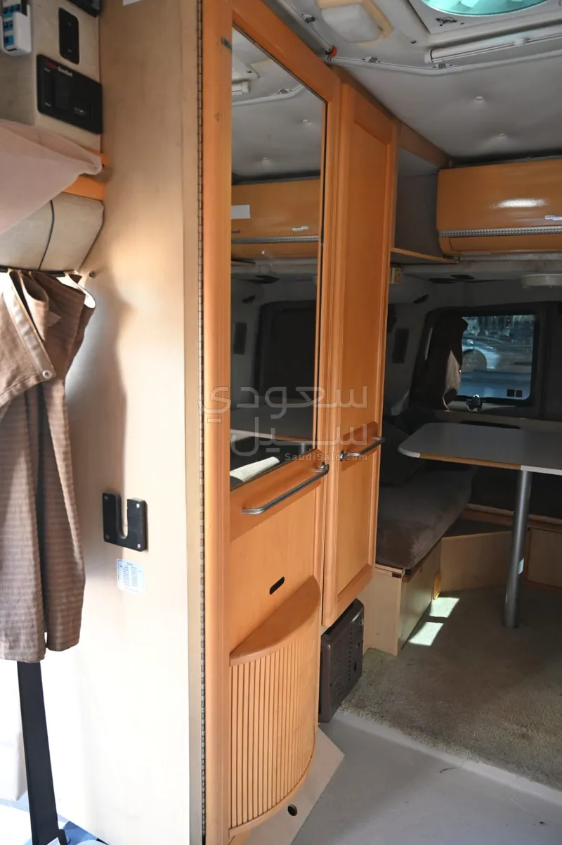 2005 شفروليه موتر هوم كارافان