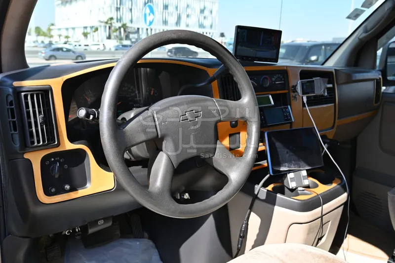 2005 شفروليه موتر هوم كارافان