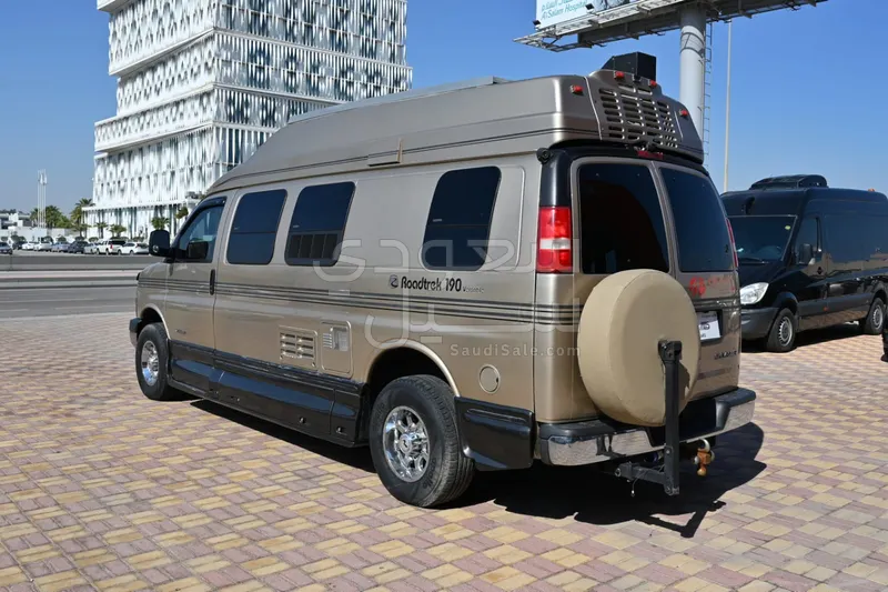 2005 شفروليه موتر هوم كارافان