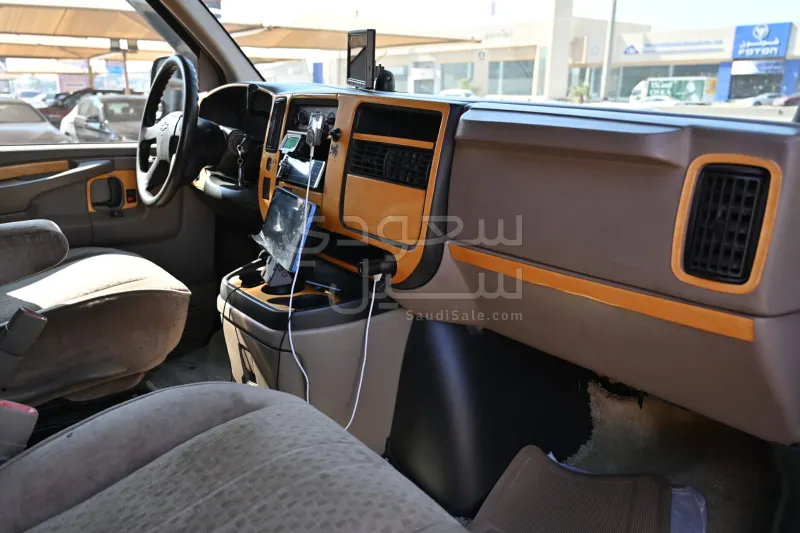 2005 شفروليه موتر هوم كارافان