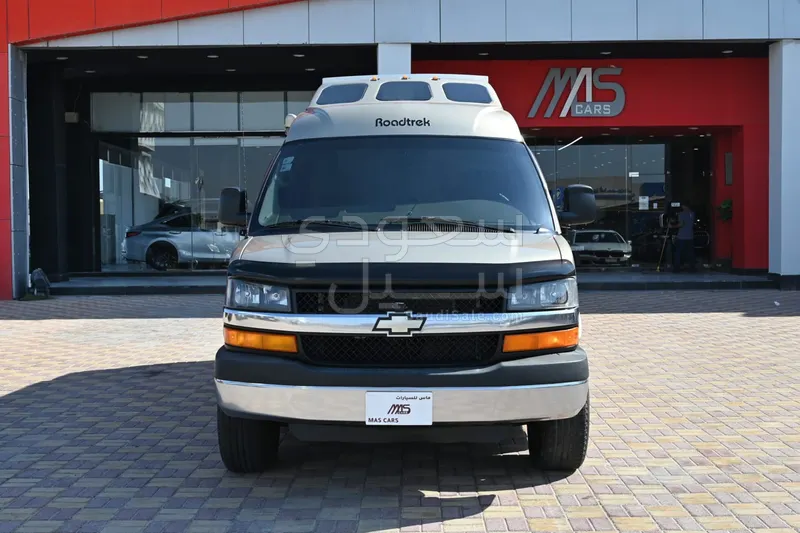 2005 شفروليه موتر هوم كارافان