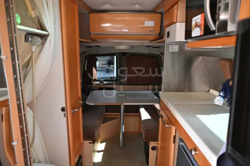 2005 شفروليه موتر هوم كارافان