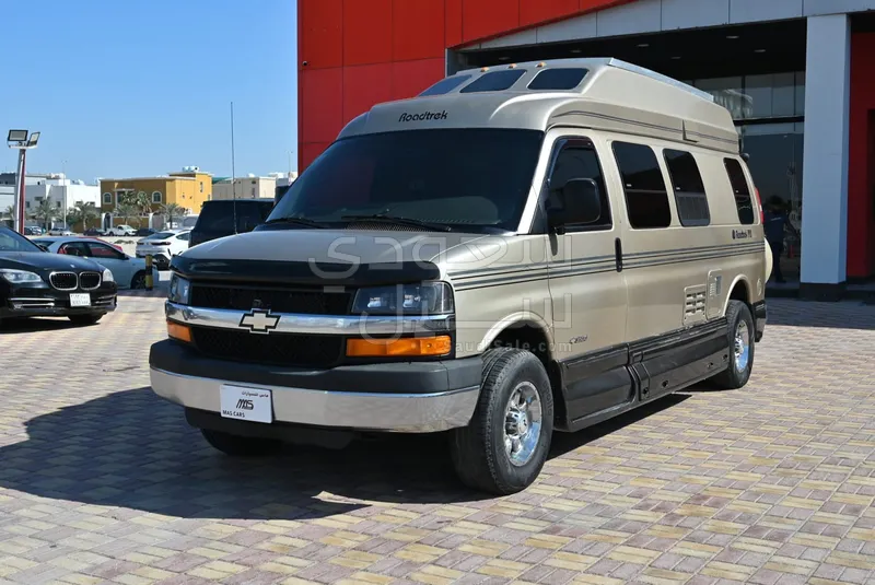 2005 شفروليه موتر هوم كارافان