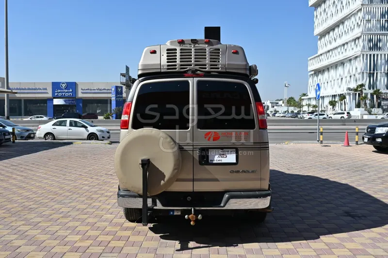 2005 شفروليه موتر هوم كارافان