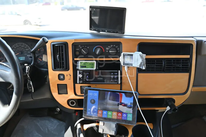 2005 شفروليه موتر هوم كارافان