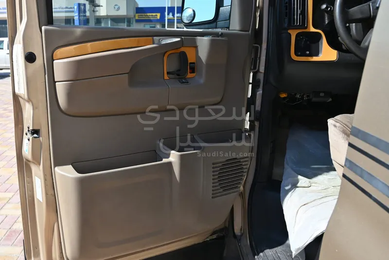 2005 شفروليه موتر هوم كارافان