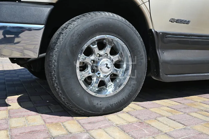 2005 شفروليه موتر هوم كارافان